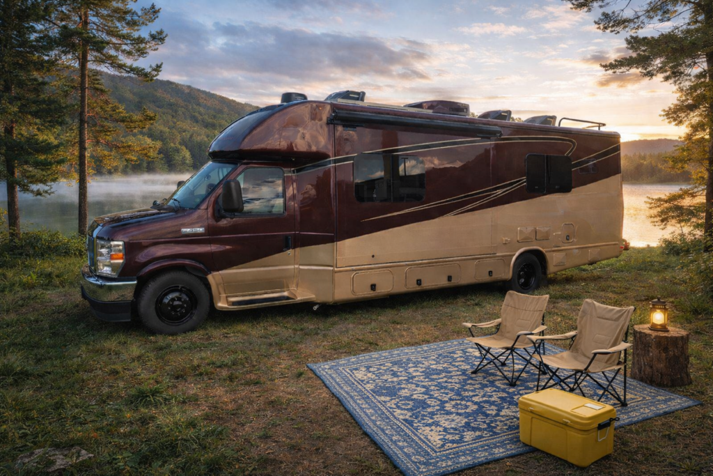 Custom Class B+ Motorhomes Built in Elkhart | Hoosier Custom Cruiser RV
