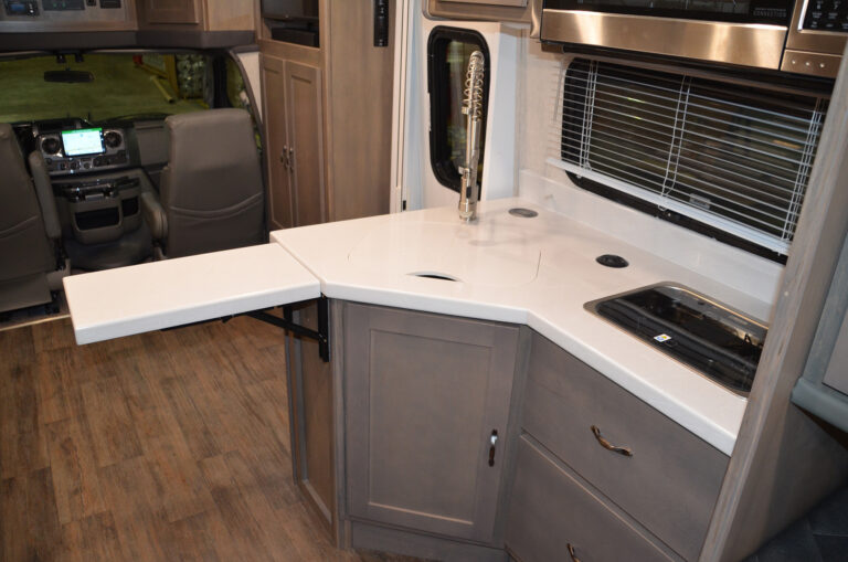 Custom Class B+ Motorhomes Built in Elkhart | Hoosier Custom Cruiser RV